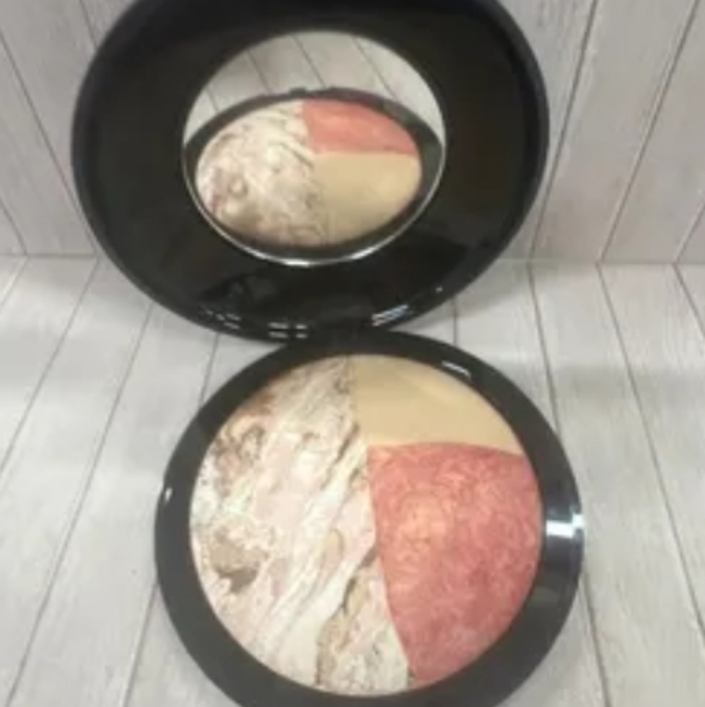Laura Geller Baked Color & Contour Highlight- Blush- Bronze/ Scultp JUMBO